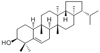 Simiarenol molecular structure (CAS 1615-94-7)