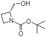(R)-1-Boc-2-azetidinemethanol molecular structure (CAS 161511-90-6)