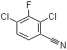 structure of CAS# 161612-68-6, 2,4-Dichloro-3-fluorobenzonitrile