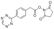 Tetrazine-NHS Ester molecular structure (CAS 1616668-55-3)