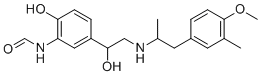 Formoterol EP Impurity E molecular structure (CAS 1616967-26-0)