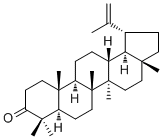 Lupenone molecular structure (CAS 1617-70-5)