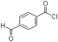 structure of CAS# 16173-52-7, 4-Formylbenzoyl chloride;4-Chloroformylbenzaldehyde; 4-Formylbenzoic acid chloride