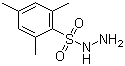 结构式 CAS# 16182-15-3, 2,4,6-三甲基苯磺酰肼