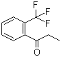 structure of CAS# 16185-96-9, 2'-(Trifluoromethyl)propiophenone