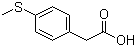 structure of CAS# 16188-55-9, 4-Methylthiophenylacetic acid