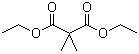 Diethyl dimethylmalonate molecular structure (CAS 1619-62-1)