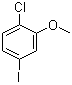 2-Chloro-5-iodoanisole molecular structure (CAS 161949-50-4)