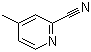 structure of CAS# 1620-76-4, 2-Cyano-4-methylpyridine