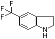 5-Trifluoromethylindoline molecular structure (CAS 162100-55-2)