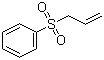 Allyl phenyl sulfone molecular structure (CAS 16212-05-8)