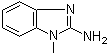 1-Methyl-1H-benzimidazol-2-amine molecular structure (CAS 1622-57-7)