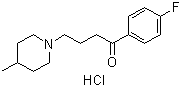 结构式 CAS# 1622-79-3, 盐酸美哌隆