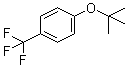 1-(tert-Butoxy)-4-trifluoromethylbenzene molecular structure (CAS 16222-44-9)