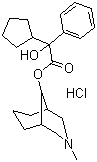 Bencynoate hydrochloride molecular structure (CAS 162220-36-2)
