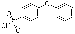 4-苯氧基苯磺酰氯分子结构 (CAS 1623-92-3)
