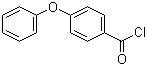 4-Phenoxybenzoyl chloride molecular structure (CAS 1623-95-6)