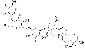 刺人参甙 G分子结构 (CAS 162341-28-8)