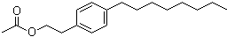 4-Octylphenethyl acetate molecular structure (CAS 162358-04-5)