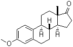 Estrone 3-methyl ether molecular structure (CAS 1624-62-0)