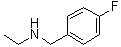 N-乙基-4-氟苯甲胺分子结构 (CAS 162401-03-8)