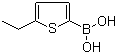5-Ethylthiophene-2-boronic acid molecular structure (CAS 162607-16-1)