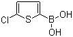 structure of CAS# 162607-18-3, 5-Chlorothiophene-2-boronic acid;5-Chloro-2-thienylboronic acid