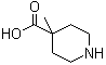 4-Methylpiperidine-4-carboxylic acid molecular structure (CAS 162648-32-0)