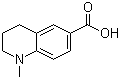1-Methyl-1,2,3,4-tetrahydroquinoline-6-carboxylic acid molecular structure (CAS 162648-46-6)