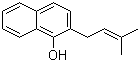 2-Prenyl-1-naphthol molecular structure (CAS 16274-34-3)
