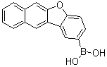 Benzo[b]naphtho[2,3-d]furan-2-ylboronic acid molecular structure (CAS 1627917-17-2)