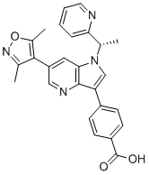 PLX51107 molecular structure (CAS 1627929-55-8)