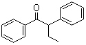 structure of CAS# 16282-16-9, 1,2-Diphenyl-butan-1-one;alpha-Ethyl deoxybenzoin