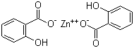 Zinc salicylate molecular structure (CAS 16283-36-6)