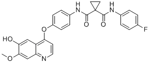 Cabozantinib Impurity 25 molecular structure (CAS 1628530-47-1)