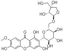 结构式 CAS# 162857-78-5, 远志山酮 III