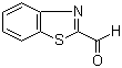 结构式 CAS# 1629-78-3, 苯并噻唑-2-甲醛