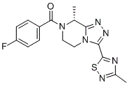 Fezolinetant molecular structure (CAS 1629229-37-3)