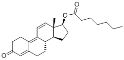 Trenbolone Enanthate molecular structure (CAS 1629618-98-9)