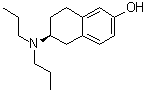 (6S)-6-(Dipropylamino)-5,6,7,8-tetrahydro-2-naphthalenol molecular structure (CAS 162992-70-3)