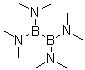 Tetrakis(dimethylamino)diborane molecular structure (CAS 1630-79-1)