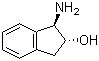 (1R,2R)-1-Amino-2-indanol molecular structure (CAS 163061-73-2)
