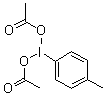 4-Tolyliodonium diacetate molecular structure (CAS 16308-16-0)