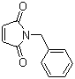 N-Benzylmaleimide molecular structure (CAS 1631-26-1)