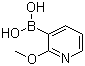 structure of CAS# 163105-90-6, 2-Methoxypyridine-3-boronic acid;2-Methoxy-3-pyridylboronic acid