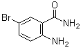 2-Amino-5-bromobenzamide molecular structure (CAS 16313-66-9)