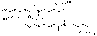 Cannabisin F molecular structure (CAS 163136-19-4)