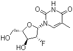 Clevudine molecular structure (CAS 163252-36-6)