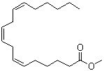 (6Z,9Z,12Z)-6,9,12-十八碳三烯酸甲酯分子结构 (CAS 16326-32-2)