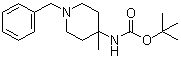 (1-Benzyl-4-methylpiperidin-4-yl)carbamic acid tert-butyl ester molecular structure (CAS 163271-07-6)